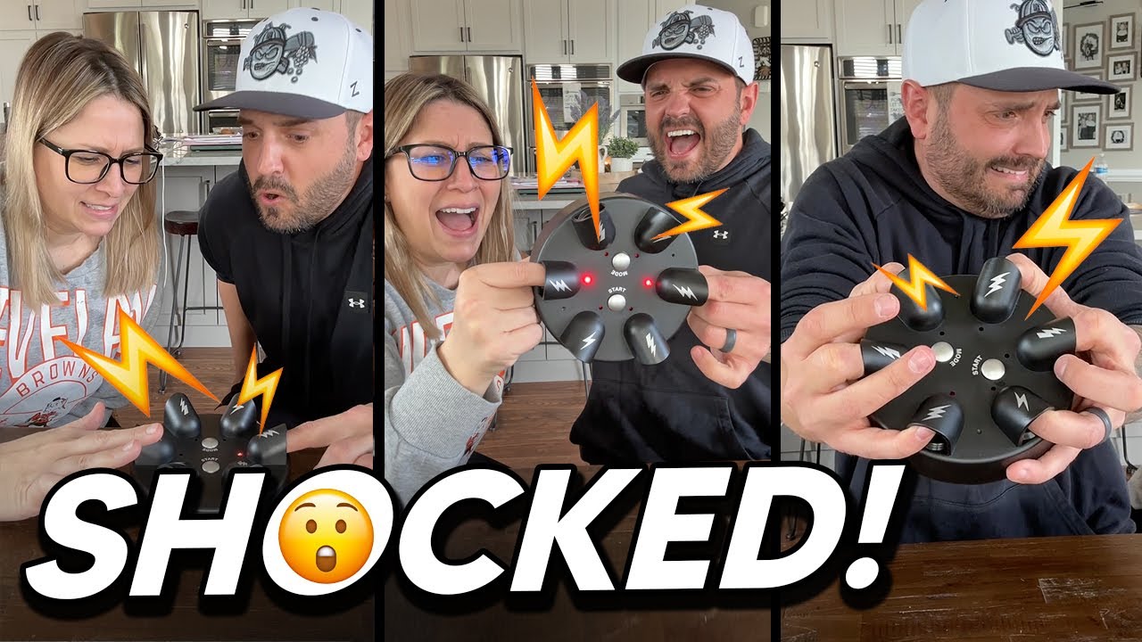 Мы были в ШОКЕ! ⚡️🤣 *Игра в шоковую рулетку*