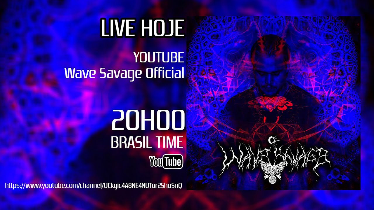 DarkPsy 2022 - Wave Savage Live Set