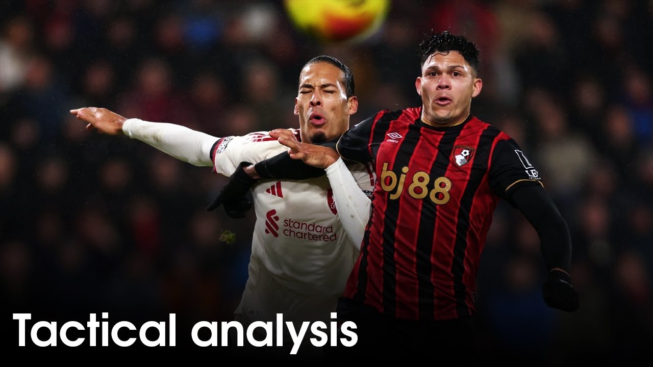 Tactical Analysis: Bournemouth - Liverpool 24/1/2026