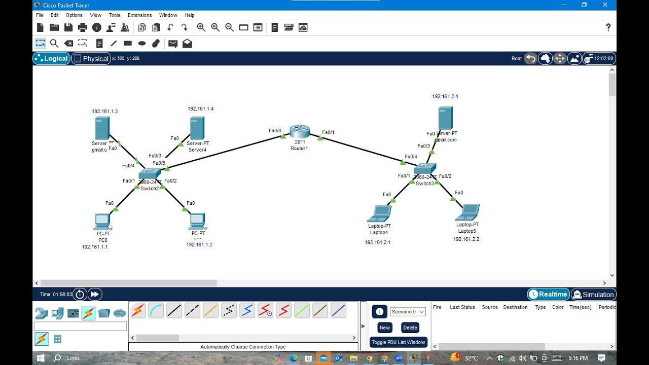 SMTP Server Configuration & Mail Transfer in Bangla | CSE 312 Networking Lab Bangla Tutorial