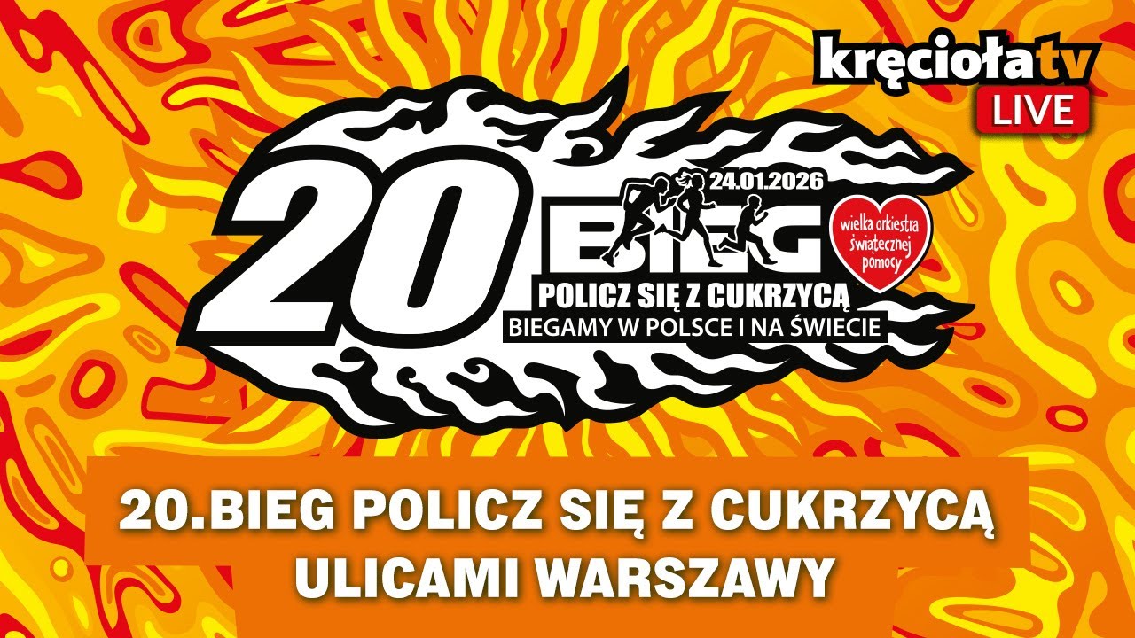 20.Bieg Policz się z Cukrzycą #wosp2026