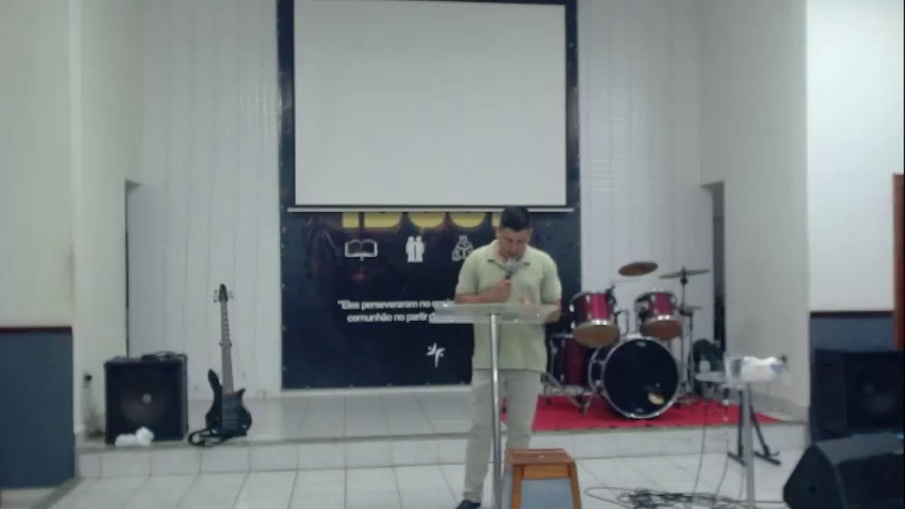 Culto da noite - 08/02/2026