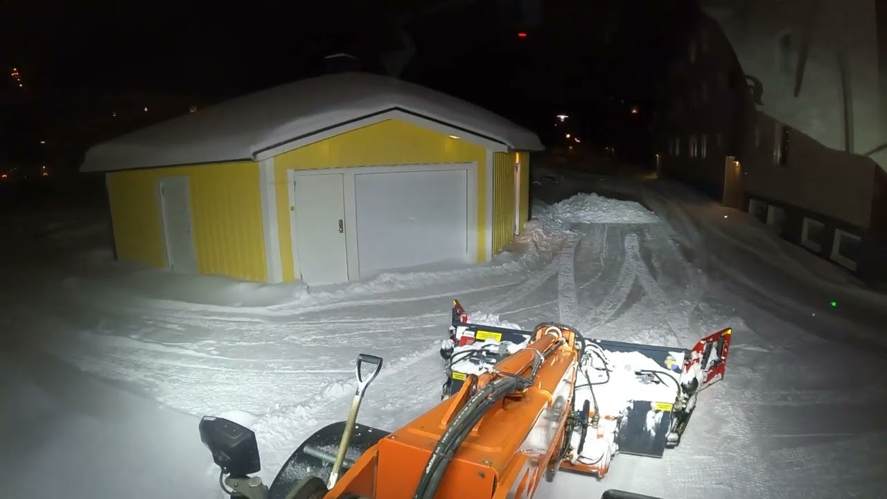 Sn&ouml;r&ouml;j juldagen Weycor AR480T, Siljum Multiskopa
