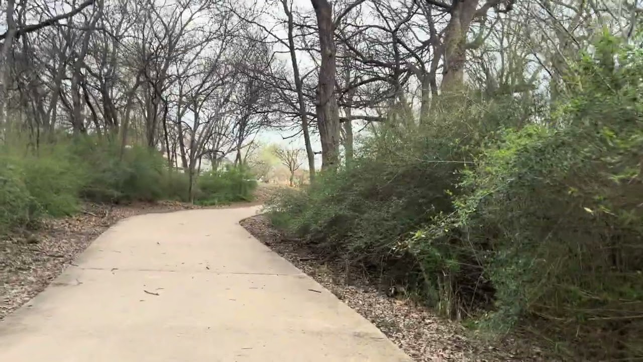Walking during Tornado Watch