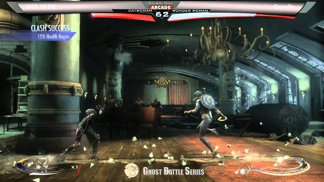 Ghost Battle Series # 75 - GGA 16 Bit vs Grawlix
