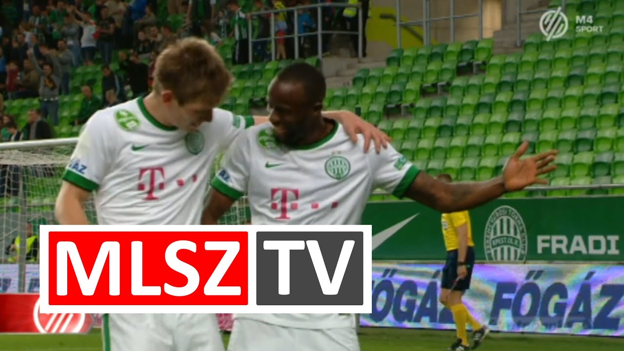 Ferencvárosi TC - Paksi FC | 5-2 | OTP Bank Liga | 29. forduló | MLSZ TV