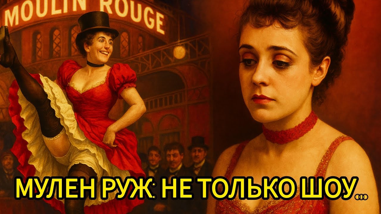 Грех, шоу и скандалы: как возникла легенда Мулен Руж