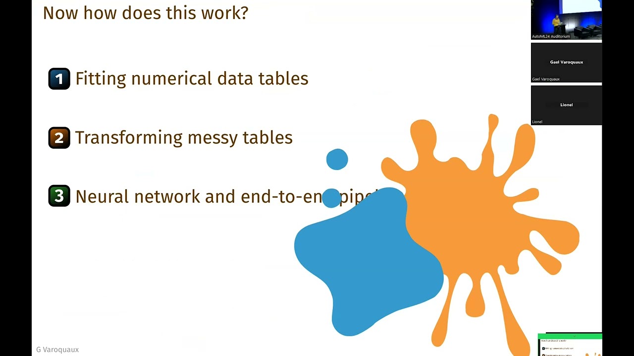 [AUTOML24] Manual and automatic preprocessing tables for machine learning, with scikit-learn & skrub