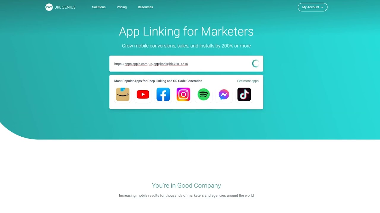 How to Generate App Links that Open to Specific Screens In the App (No SDK required!)