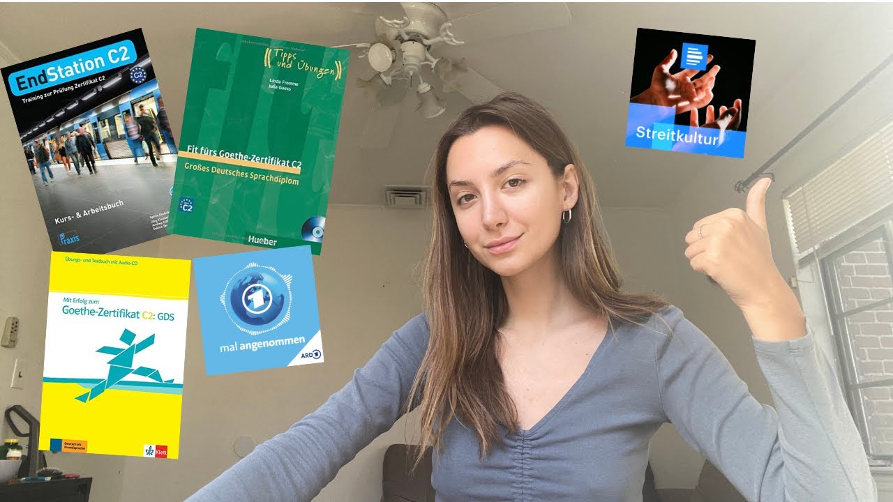 Сертификат GOETHE C2 // Подготовительные материалы и советы 📚