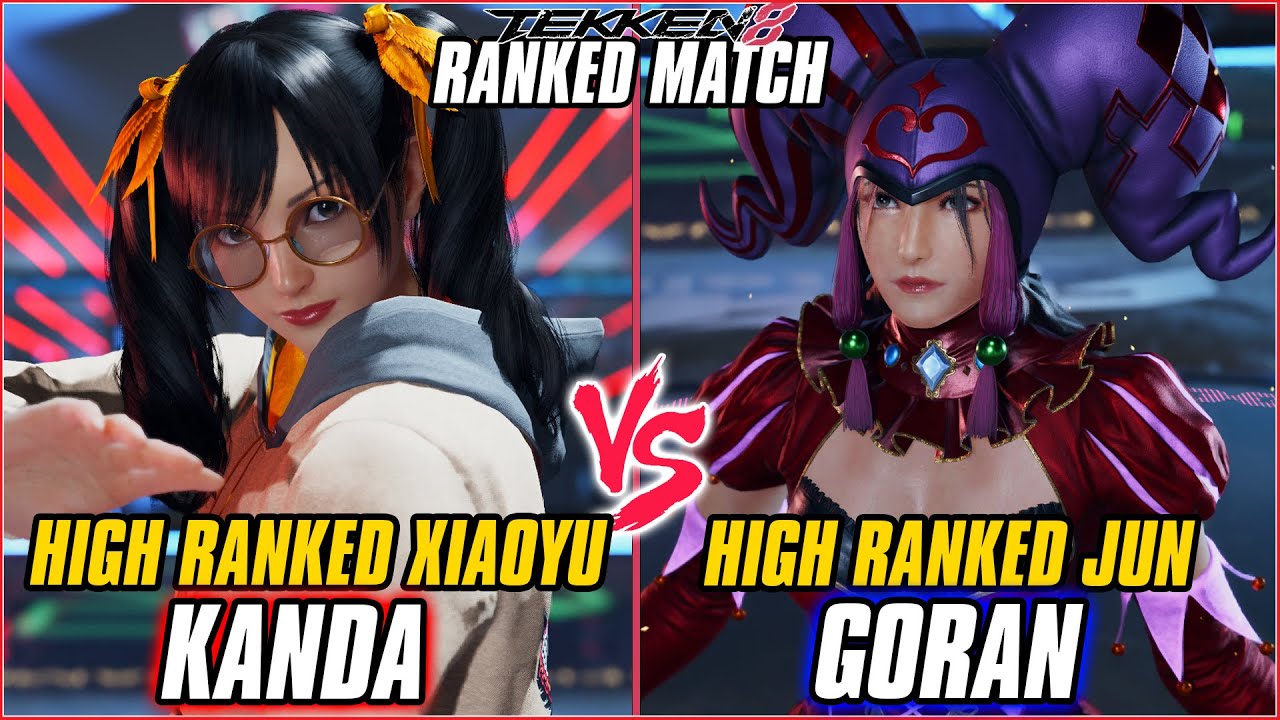 TEKKEN 8 ▰ KANDA (Xiaoyu) vs GORAN (Jun) ▰ T8 HIGH LEVEL GAMEPLAY