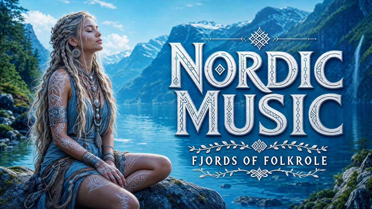 Fjords of Folklore: Relaxing Nordic Music, Ethereal Vocals & Ancient Norse World