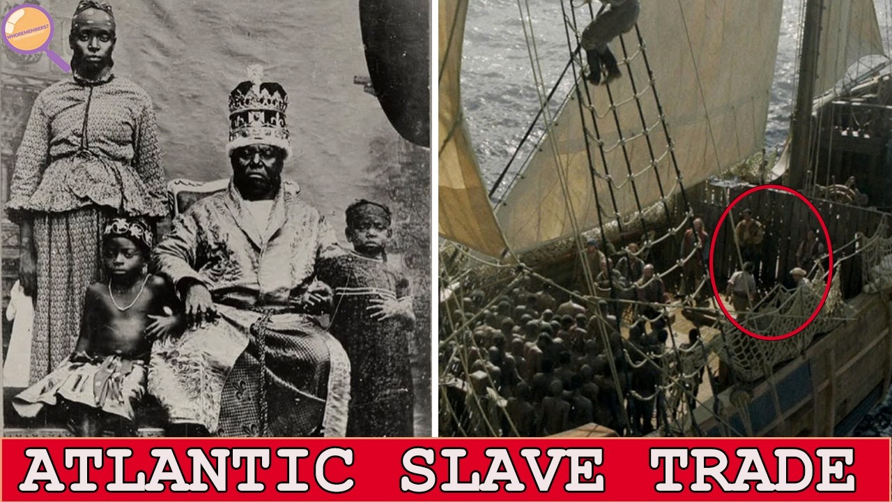 Атлантическая работорговля | О чём вам никогда не рассказывали в школах