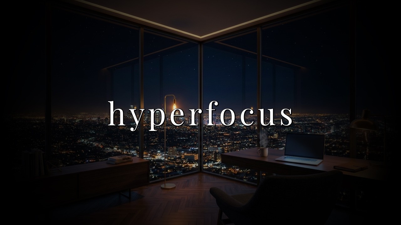 Focus Like a CEO . 1 Hour Midnight Penthouse Mix for Deep Work