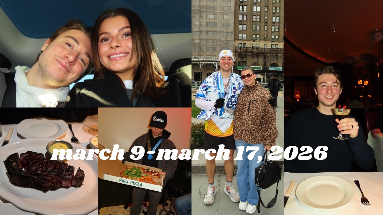Keeks: weekly vlog | life admin + NYC!
