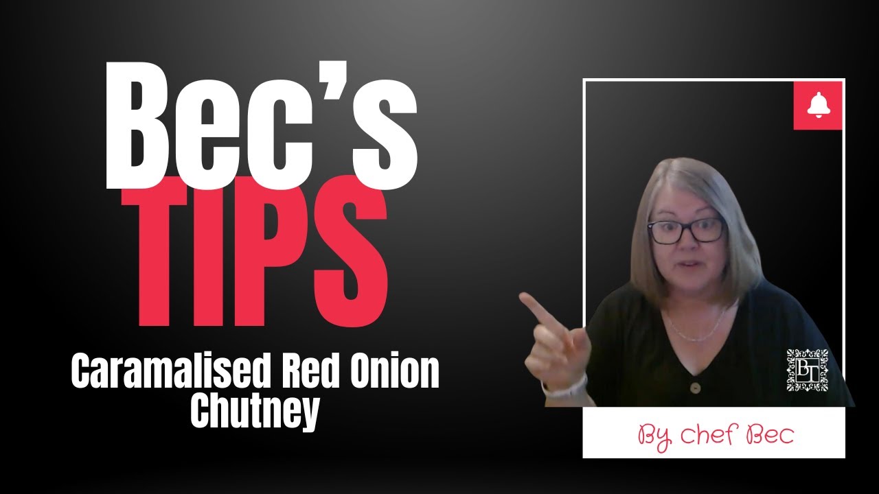 Thermomix tips - Caramelised Red Onion Chutney Recipe