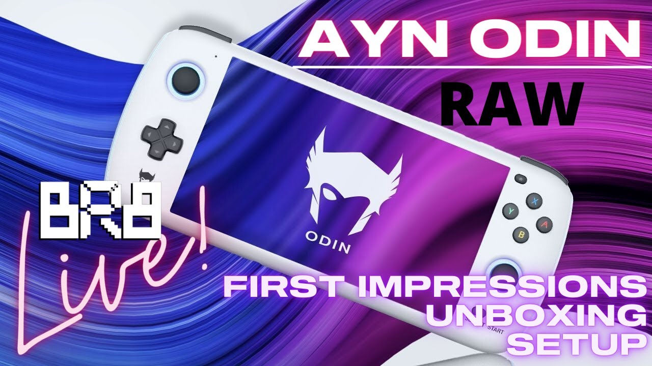 AYN Odin Pro: Setup, Comparisons & Performance Testing