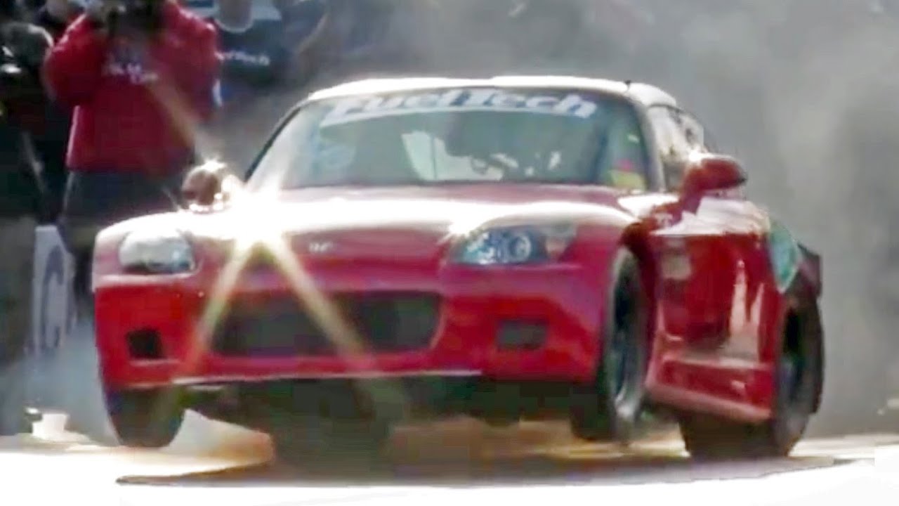 Worlds FASTEST Honda S2000 - 7.17 @ 192.92!!!