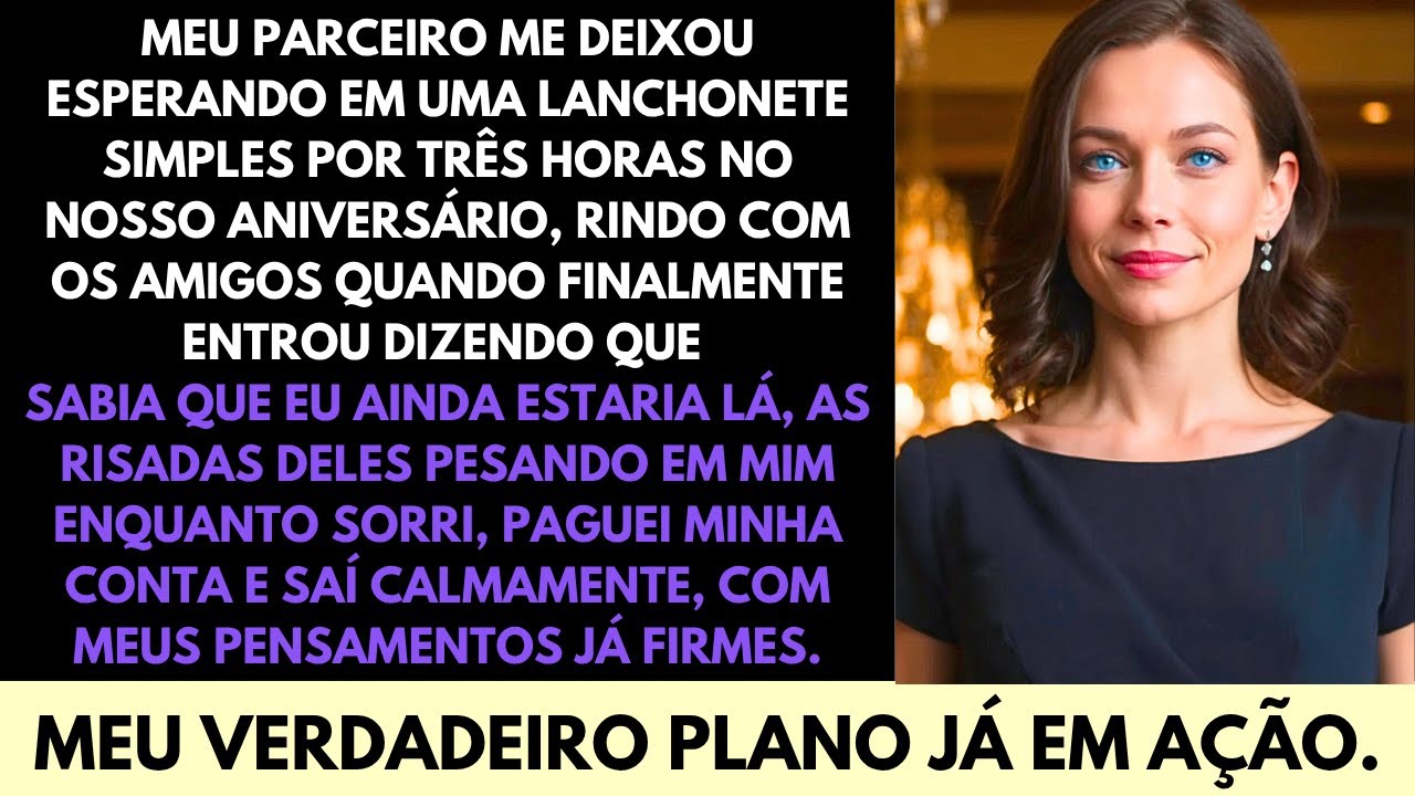 Esperei 3 Horas No Nosso Aniversário, Mas O Que Veio Depois Mudou Tudo