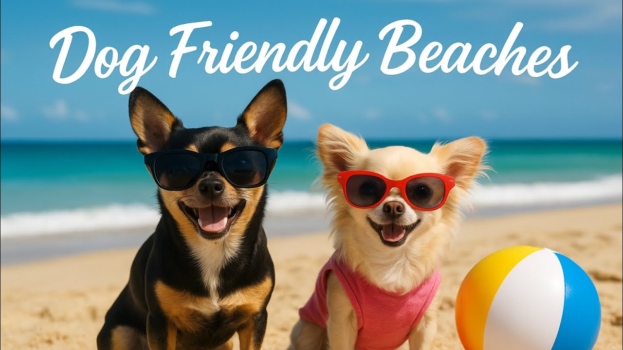 11 Dog Friendly Beaches in Florida!! | Fun Summer Activities 🐾🐶