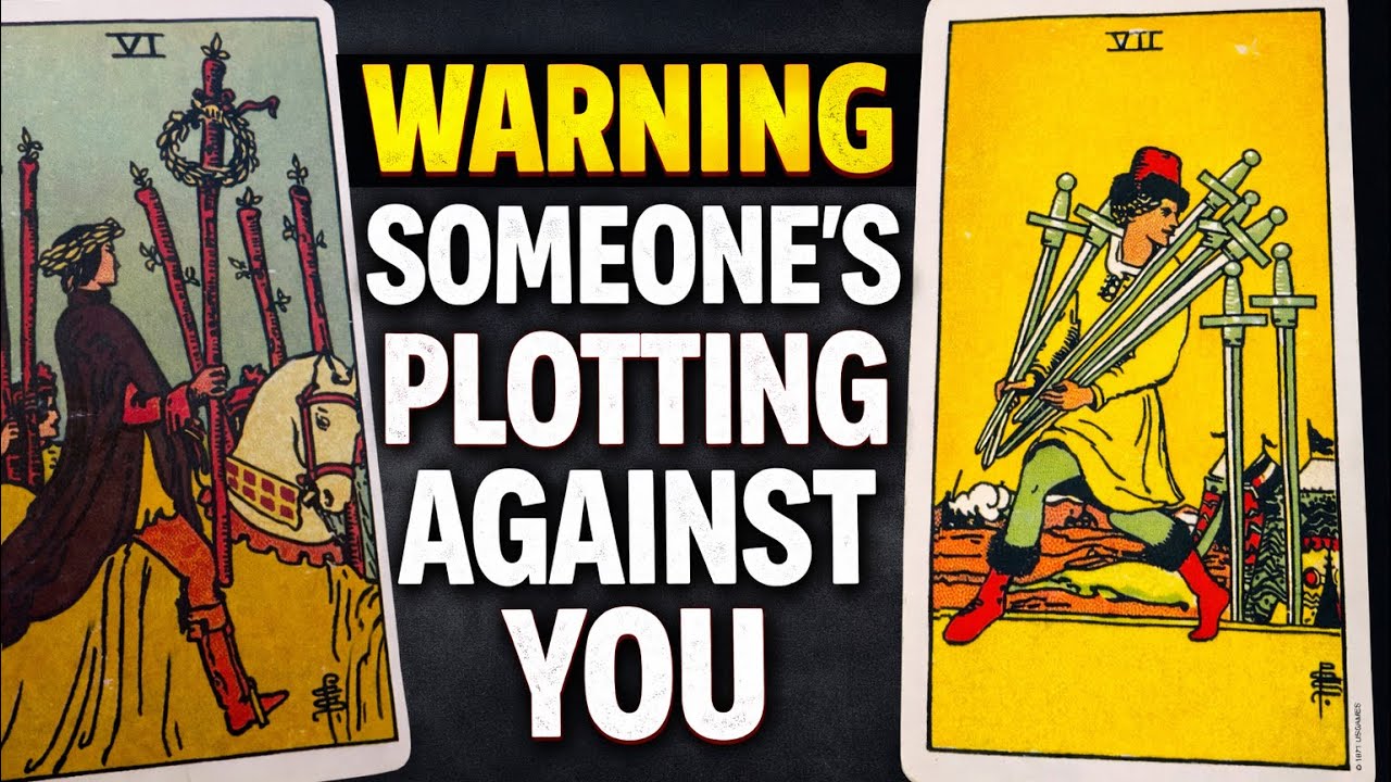 Scorpio ⚠️WARNING SOMEONE IS PLOTTING BEHIND YOU !!! ♏️Tarot
