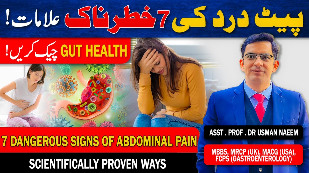 7 Dangerous Signs of Stomach Pain You Should Never Ignore – When to Rush to the Hospital