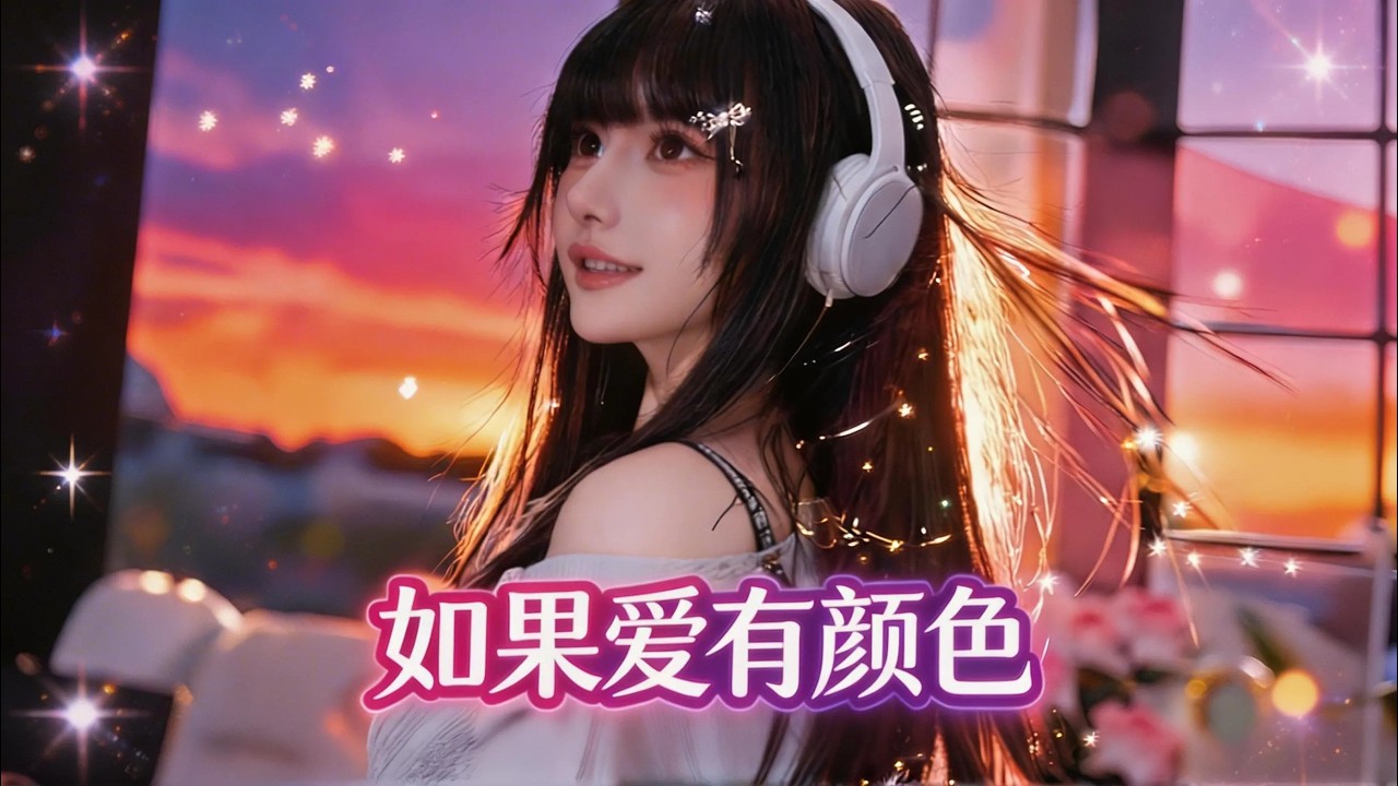 AI歌曲 - 🎵🎵 如果爱有颜色🎵🎵-『 』 #抖音 #音樂 #推薦 #douyin #流行歌曲