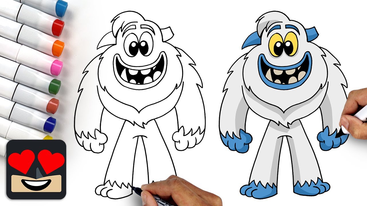 How To Draw Migo | Smallfoot