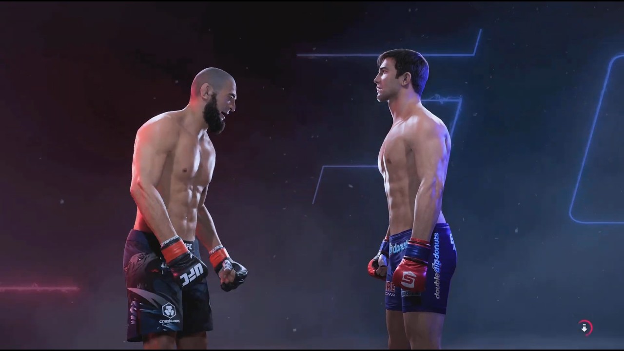 Khamzat Chimaev vs Luke Rockhold - New Fight - UFC 5