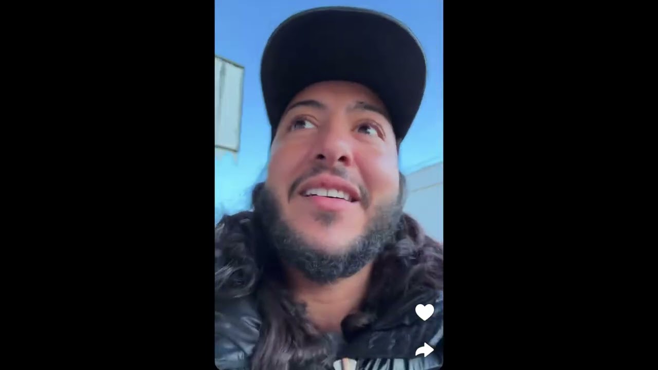 Karim Lipton, avec son cousin, qui donnerait tout pour son chien ￼