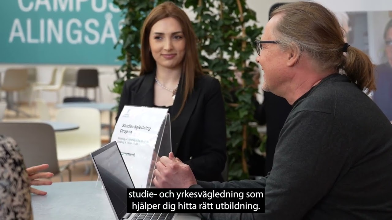 Välkommen till vuxenutbildningen Campus Alingsås