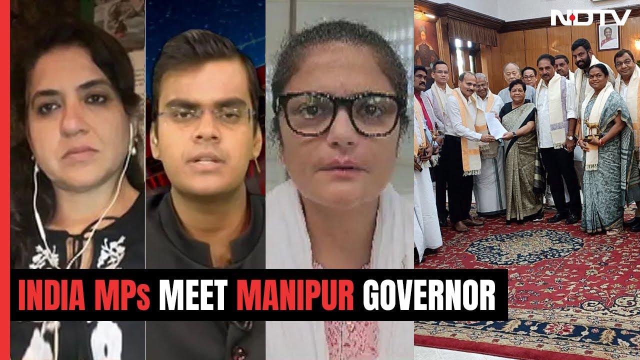 Manipur Violence | Political Showdown After Opposition Alliance's Manipur Visit