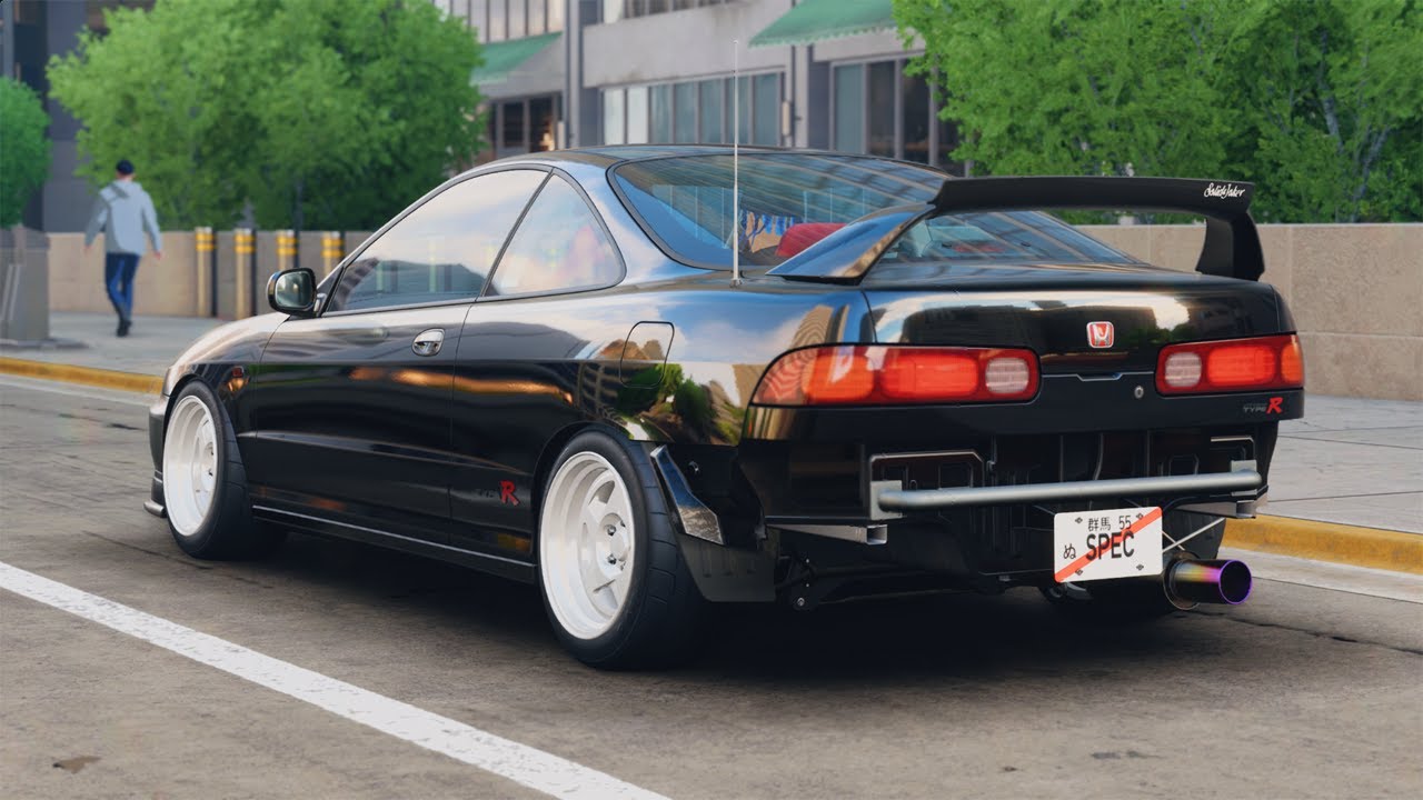Need for Speed ​​Unbound | Потратил более 10 долларов только на эту машину — Honda Integra Type R...