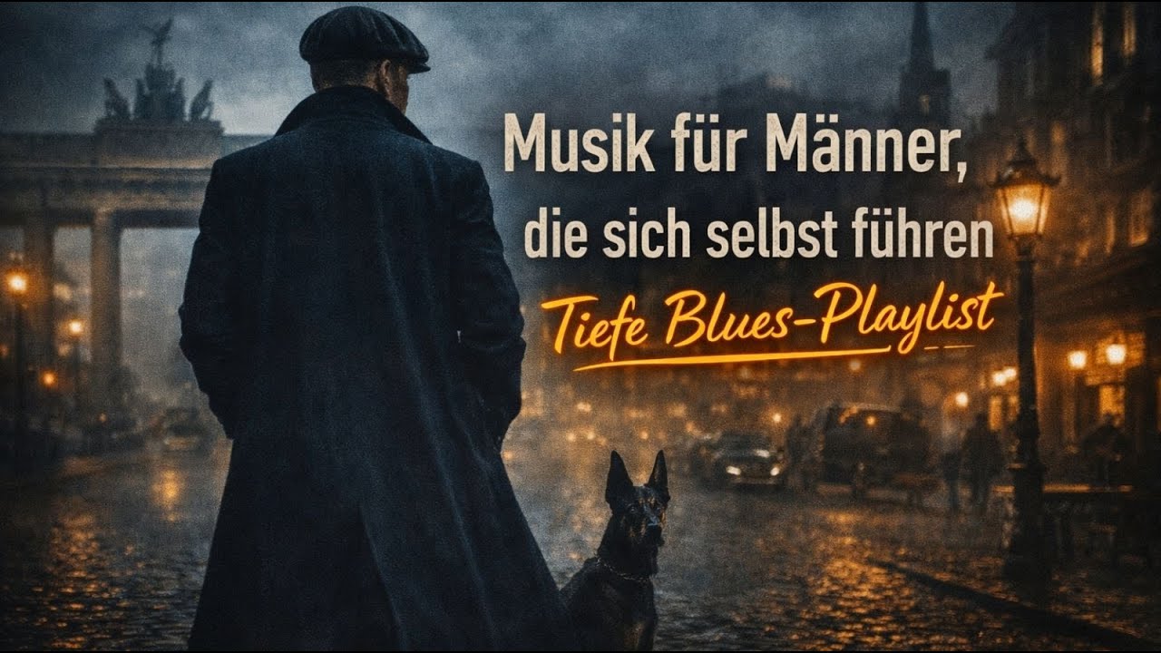 Ich führe mich selbst | Dark Gentleman Blues von Herr Neon | Fokus, Disziplin & Nachtmusik