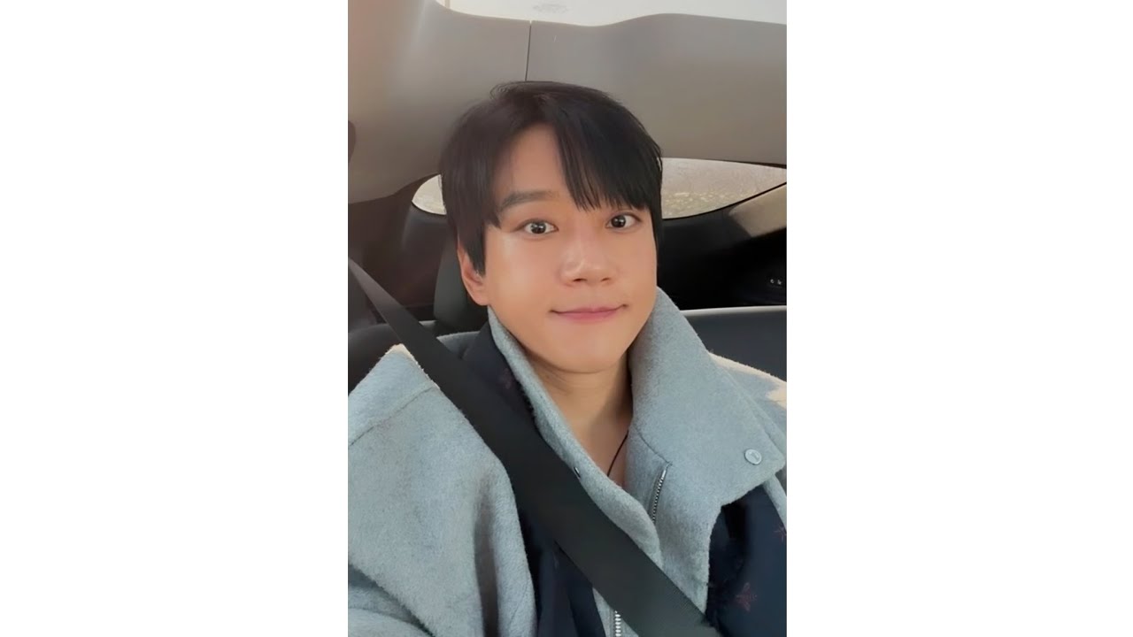 20260218  황치열 가수님 ෆ 컬투쇼 마치신 후 인스타 라이브 