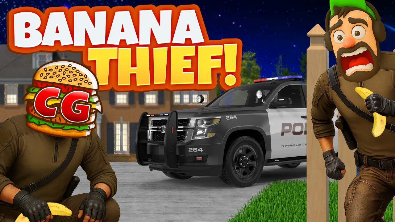 We Robbed a House Using BANANAS?! (Crime Simulator Multiplayer)