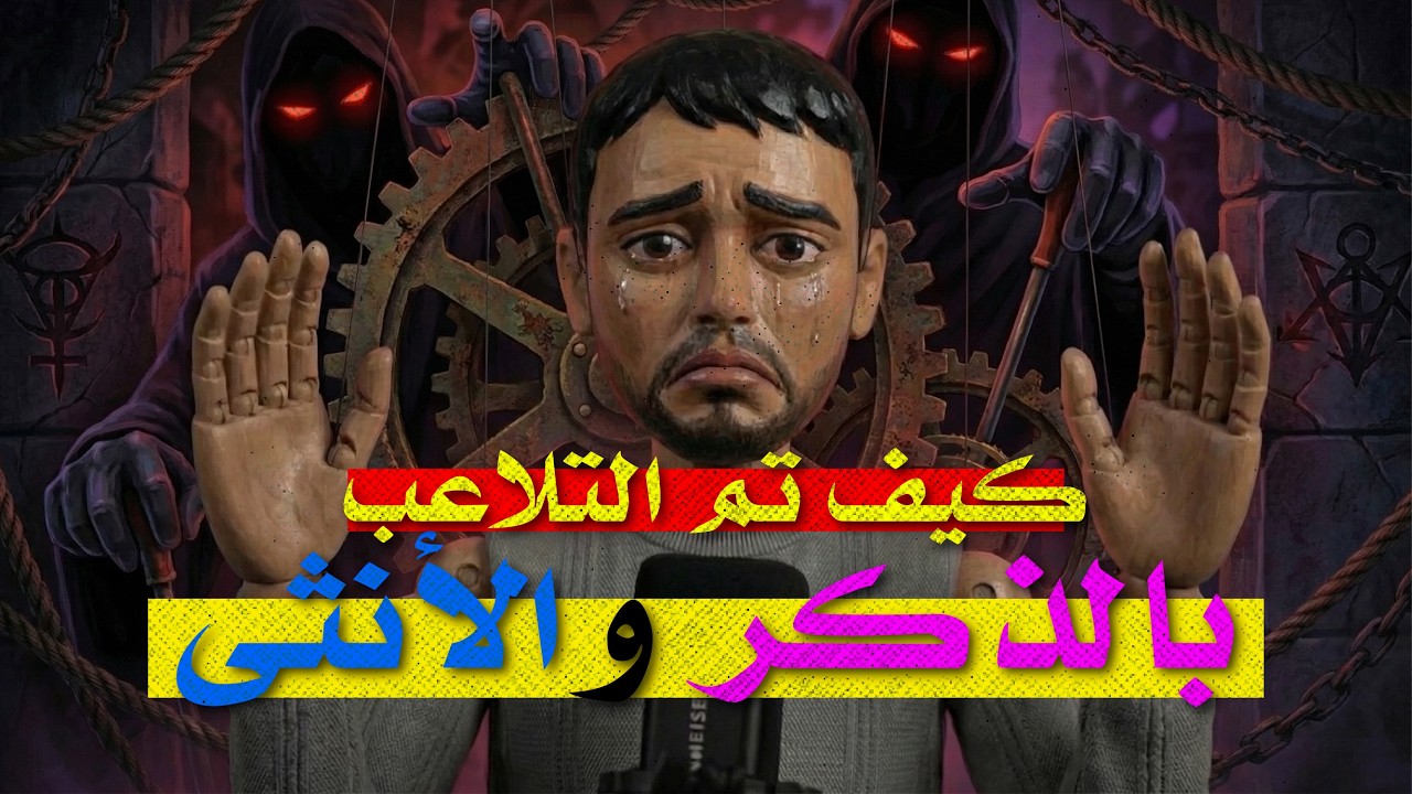 كيف تم التلاعب الذكر و الأنثى؟