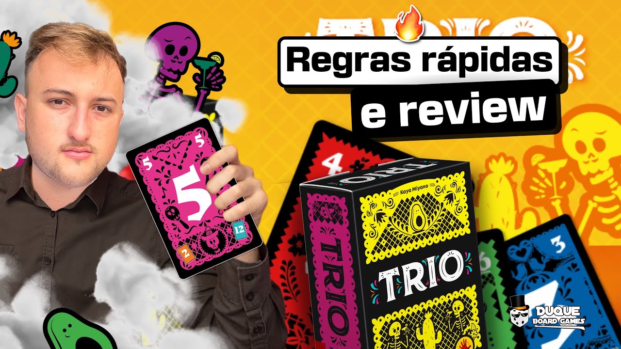 TRIO - Regras Rápidas e Review!