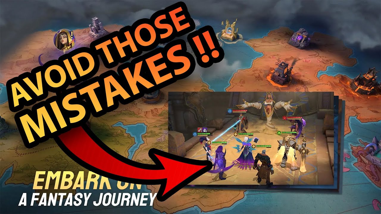 Infinite Magicraid : DON'T RUIN YOUR ACCOUNT ! BEGINNER GUIDE !!