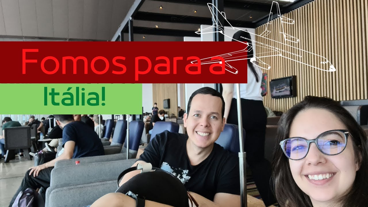 Nossa Viagem (Vôo) de Goiânia (GYN) para Milão (MXP) na Itália!