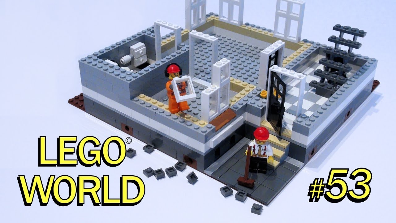 LEGO WORLD (53) - Das Eckhaus [1]