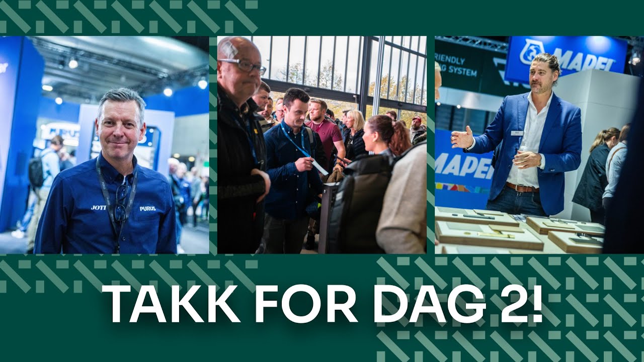 Se tilbakeblikk fra dag 2 av VVS-dagene 2024!