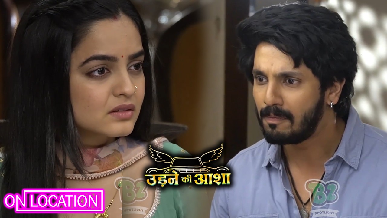Udne Ki Aasha | Sailee Sachin Today New Episode of Drama | on Location | Star Plus 