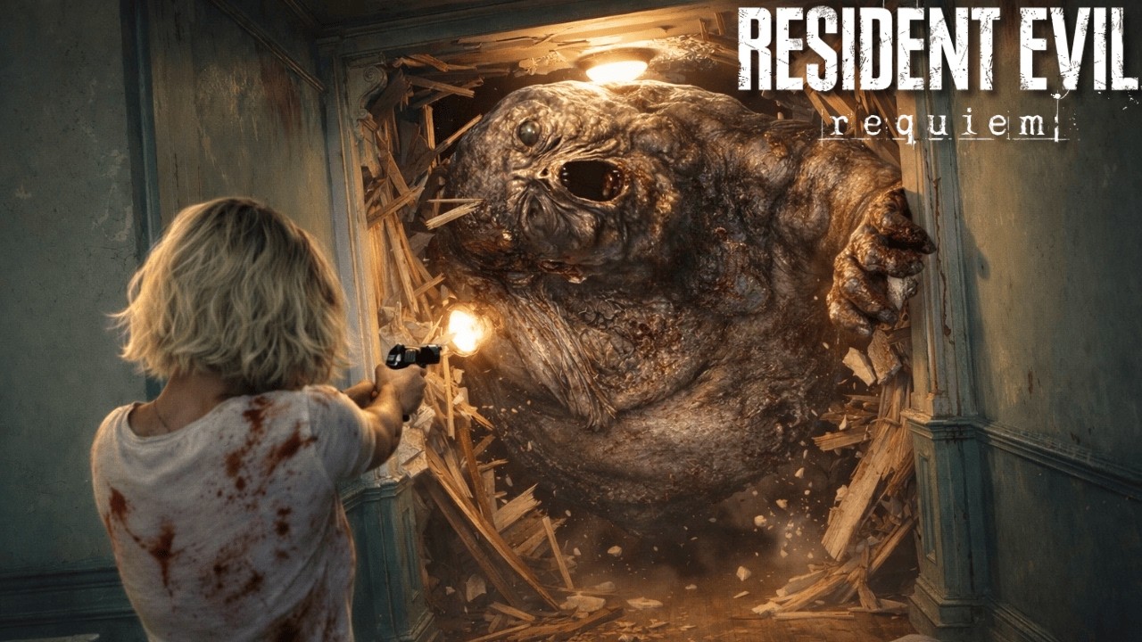 Can We Survive RESIDENT EVIL 9... Full Playthrough Pt.2