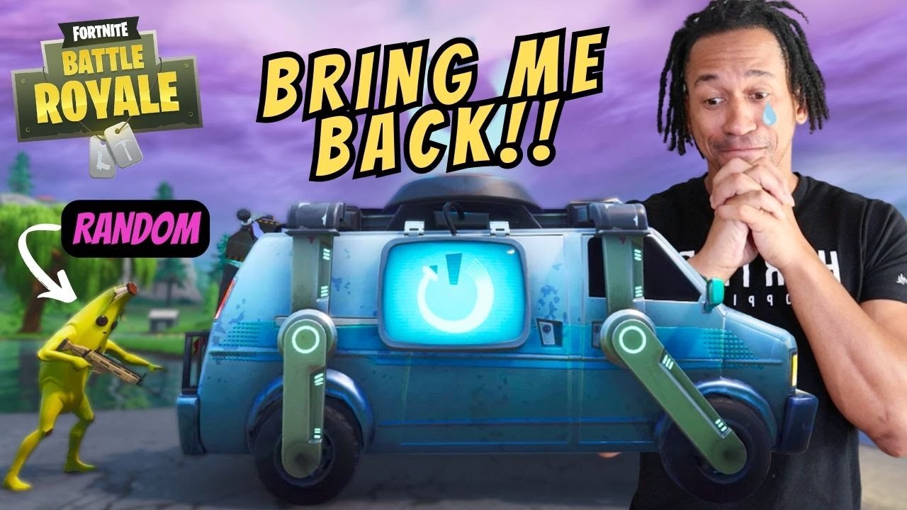 Случайные персонажи, несущие мою душу! Геймплей Fortnite
