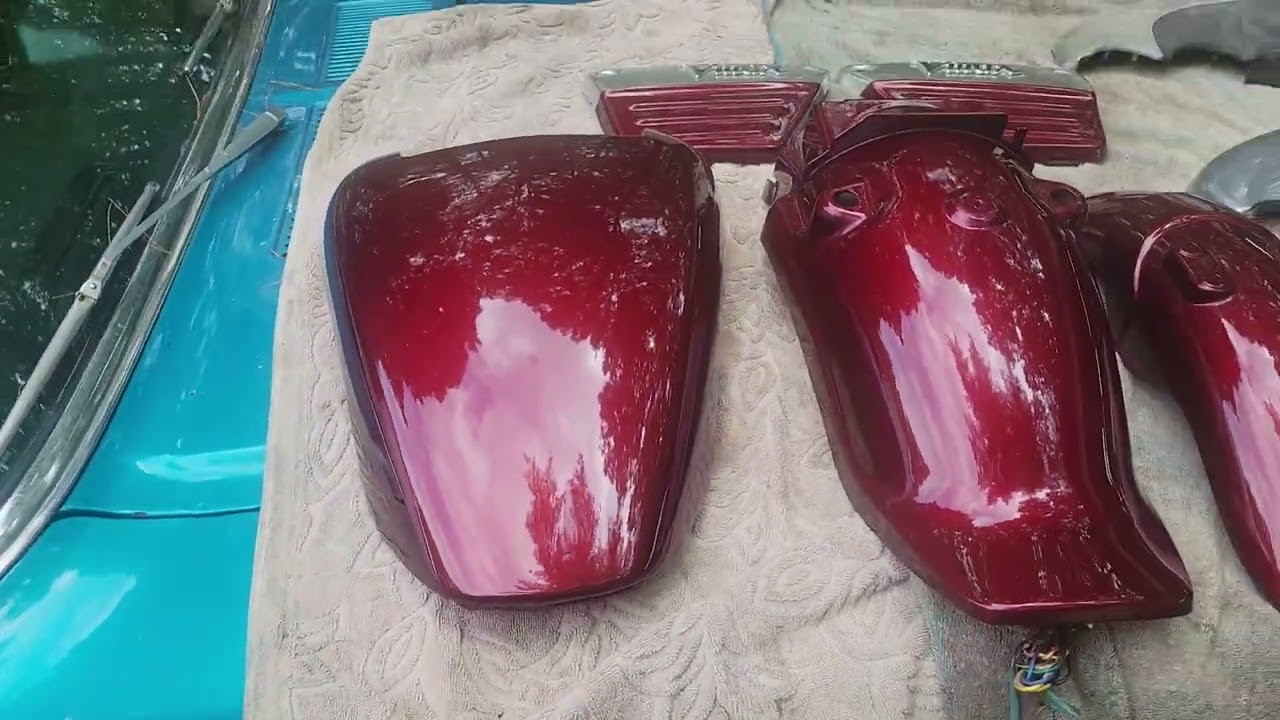 Candy Brandywine paint.