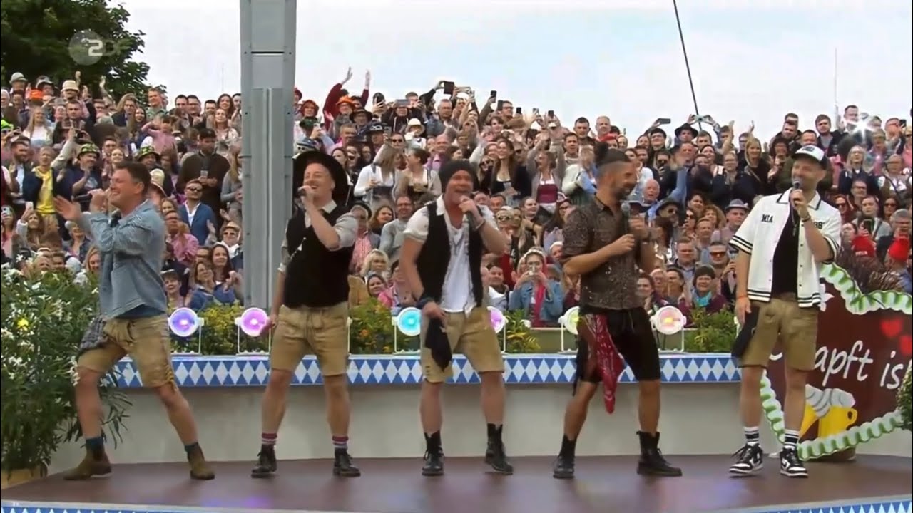 voXXclub - Auf die Vogelwiese ging der Franz / Bella Napoli - Fernsehgarten (28.09.2025)