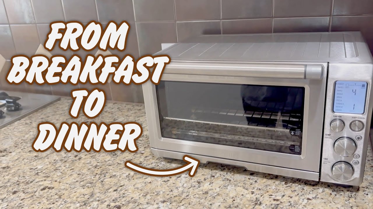 Breville Smart Oven: Your Shortcut to Gourmet Cooking!