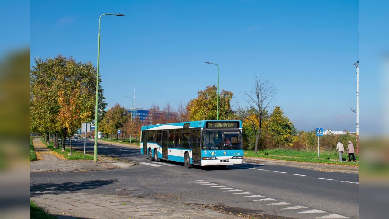 (Sound) Neoplan N4020TD - ZF Ecomat - MPK Legnica 106
