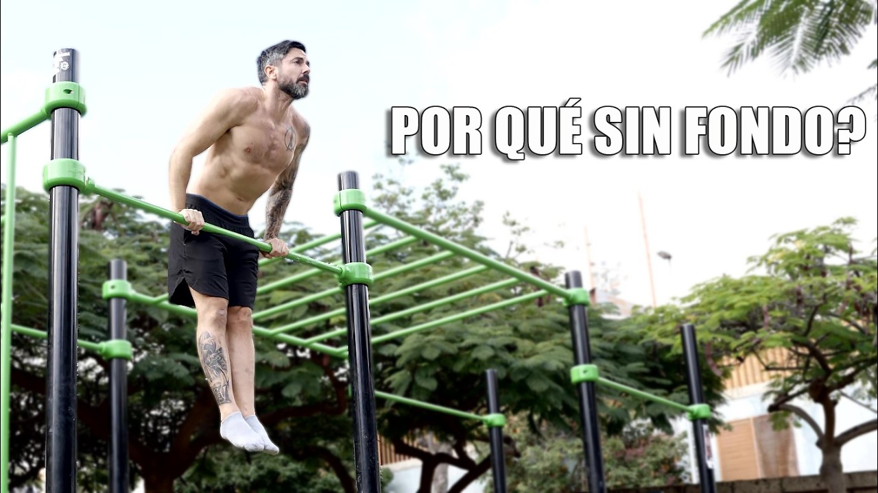 EL MUSCLE UP SIN FONDO - ¿Ejercicio GOD o pérdida de tiempo?